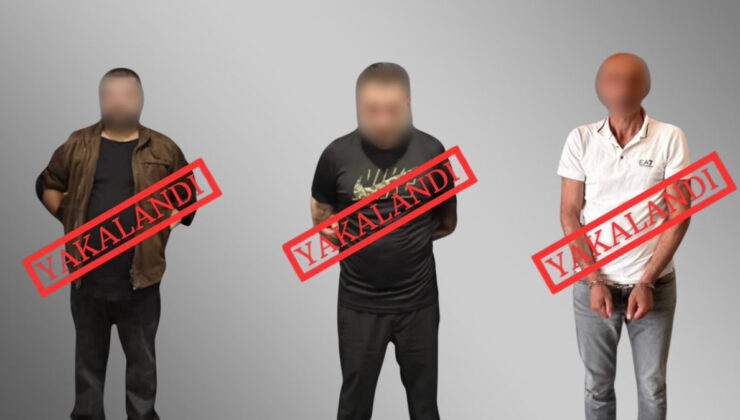 Kırmızı bültenle aranan 3 hatalı Türkiye’ye iade edildi