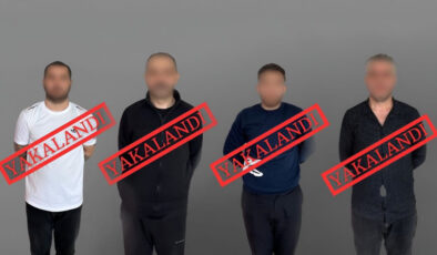 Kırmızı bültenle aranan 4 hatalı Türk polisinden kaçamadı: Yurda getirildiler