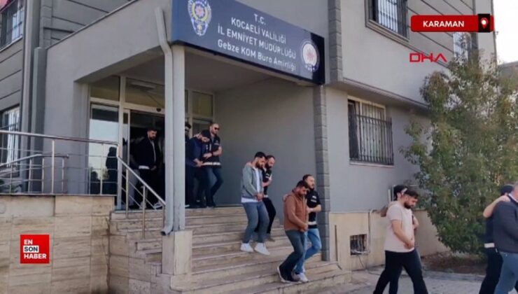 Kocaeli merkezli 4 vilayette kaçak tütün ve sigara operasyonu