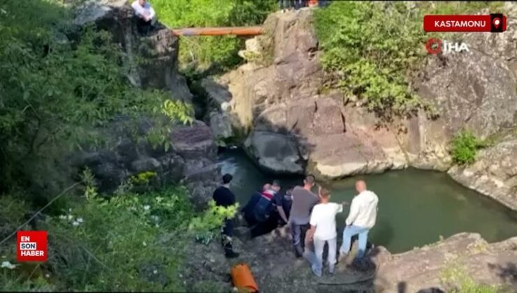 Kocaeli’de 16 yaşındaki çocuk girdiği derede boğuldu