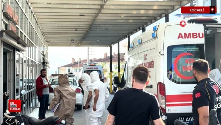 Kocaeli’de 4 emekçi hastaneye kaldırıldı