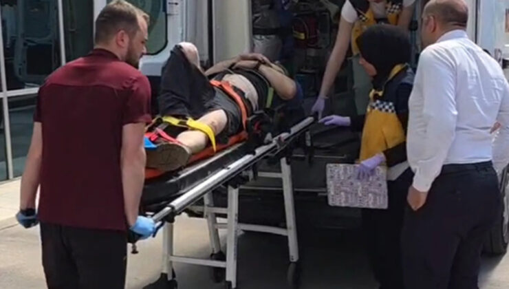 Kocaeli’de iş makinesinden düşen 3 emekçi yaralandı