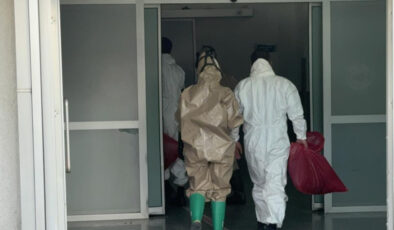 Kocaeli’de KBRN alarmı: 4 emekçi hastaneye kaldırıldı