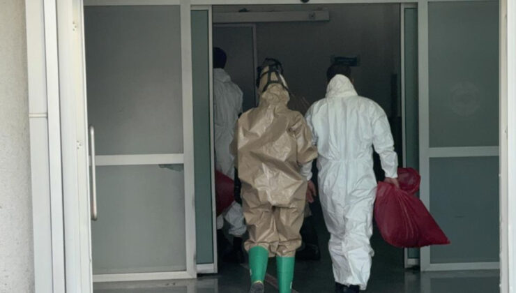 Kocaeli’de KBRN alarmı: 4 emekçi hastaneye kaldırıldı