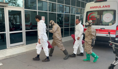 Kocaeli’de kimyasal temas paniği yaşandı