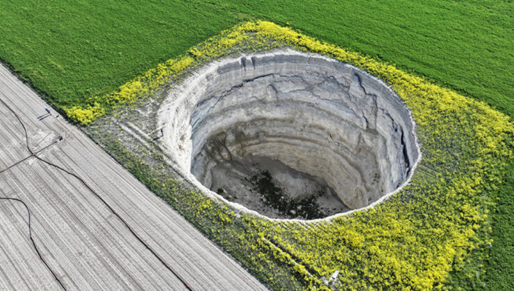 Konya Ovası’nda obruk alarmı: Bahar yağışları riski artırıyor