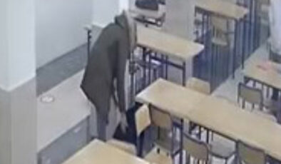 Konya’da down sendromlu oğlunu sandalyeden düşüren öğretmenden şikayetçi oldu