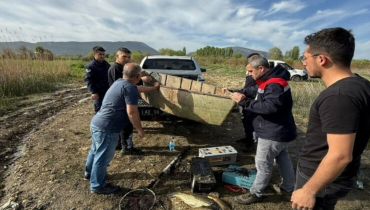 Konya’da elektroşokla avlanan 2 bireye 1,4 milyon lira ceza