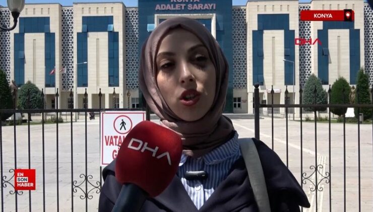 Konya’da eski eşi tarafından darp edildi