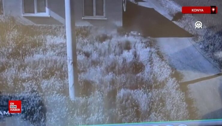 Konya’da konuta çarpan motosikletin şoförü hayatını kaybetti