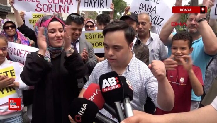 Konya’da oğlunu sandalyeden düşürdüğünü idida ettiği öğretmenden şikayetçi oldu