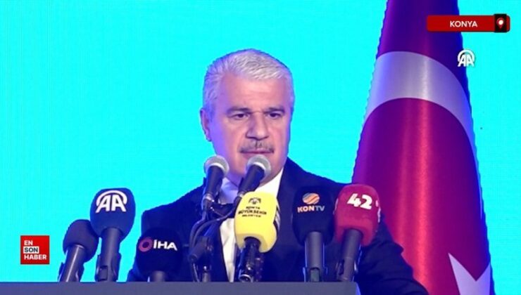 Konya’da Uluslararası Tarım Şehirleri Birliği Olağan Genel Heyeti yapıldı