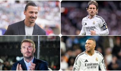 Kulüp sahibi ünlü futbolcular