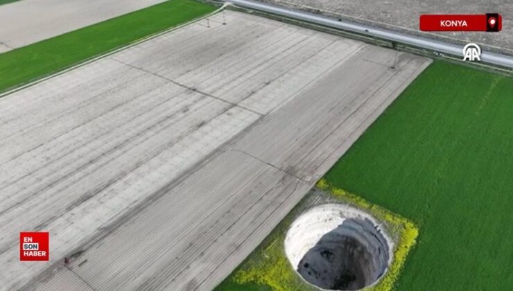 Kurak geçen kışın akabinde düşen bahar yağışları obruk riskini artırıyor