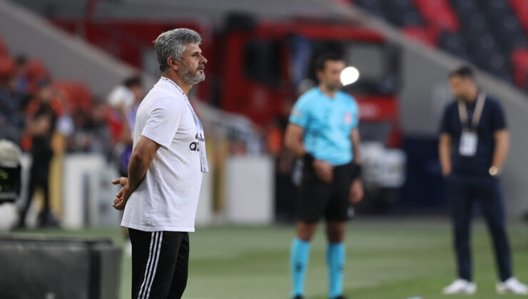 Kürşat Daloğlu: İkinci yarıdaki oyunda sorumlu ve yanlışlı olan benim