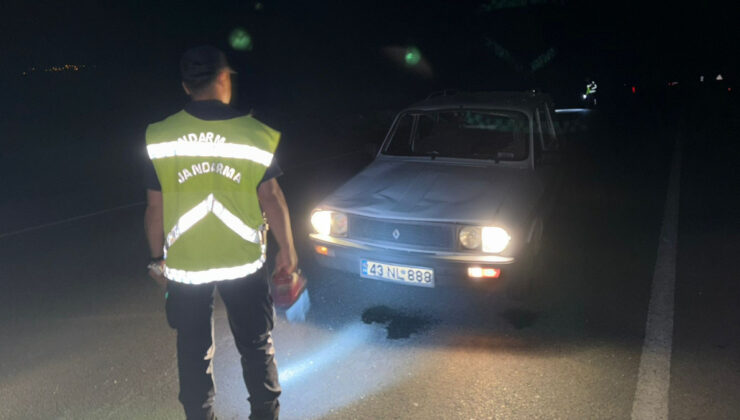 Kütahya’da arabanın çarptığı yaya hayatını kaybetti