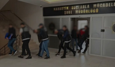 Kütahya’da uyuşturucu operasyonu