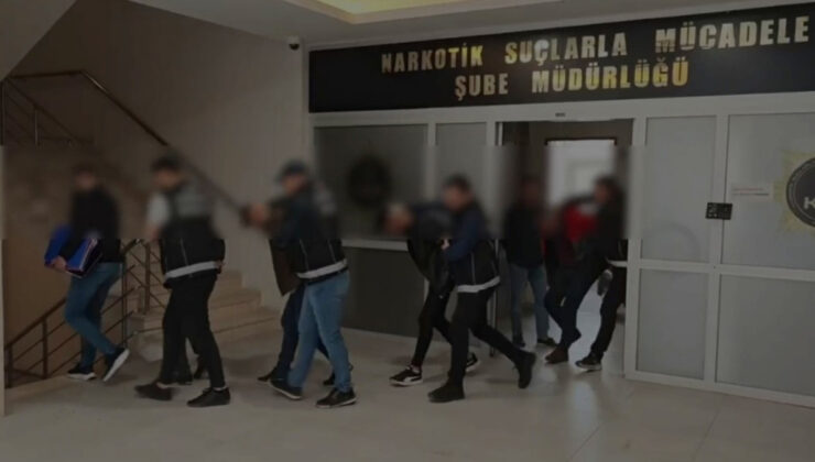 Kütahya’da uyuşturucu operasyonu