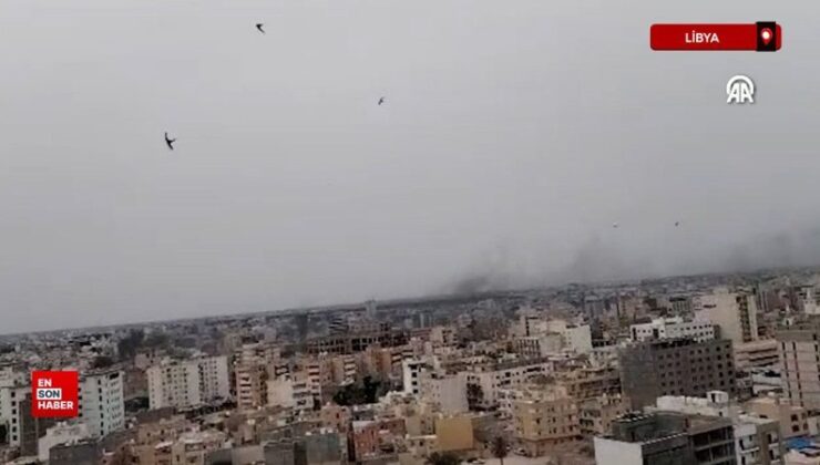 Libya’nın başşehri Trablus’ta çatışmalar tekrar başladı