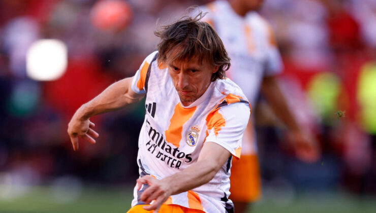 Luka Modric, Real Madrid’den ayrılacağını açıkladı