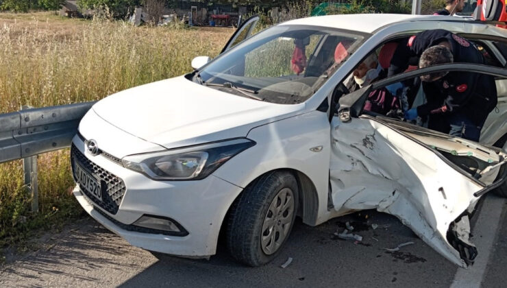Malatya’da ışık ihlali kazaya neden oldu