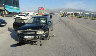 Malatya’da kazaya karışan şoför kaçtı
