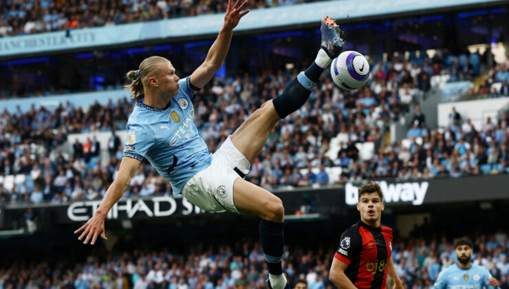 Manchester City, Bournemouth’u yendi