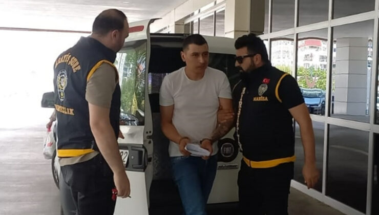 Manisa’da anahtar kopyalayarak hırsızlık yapan zanlı tutuklandı