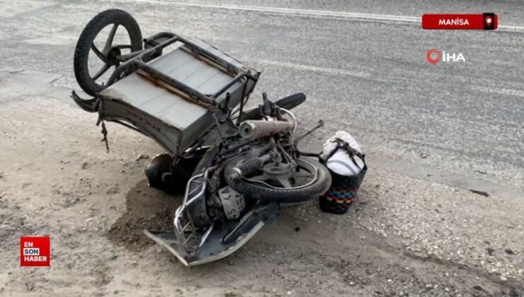 Manisa’da karı koca birebir kazada hayatını kaybetti