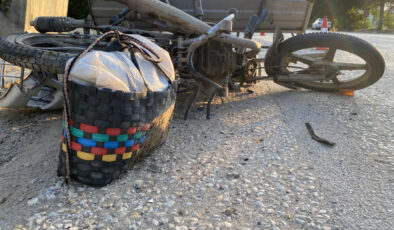 Manisa’da kaza geçiren karı-kocadan acı haber