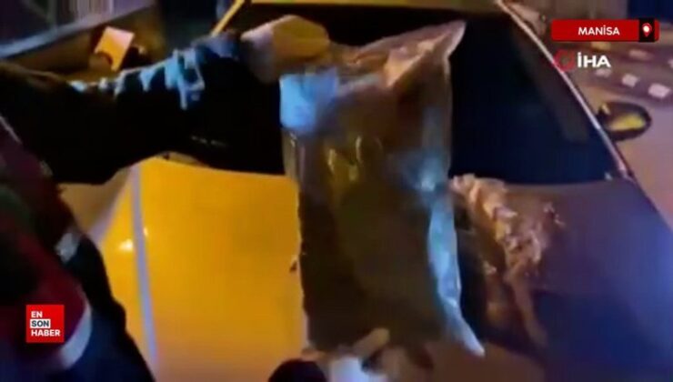 Manisa’ya uyuşturucu getirirken yakalandılar