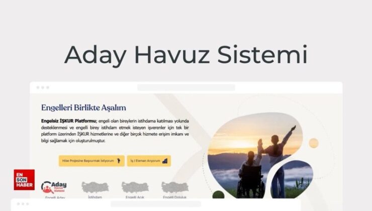 Manisiz İŞKUR platformu yayında