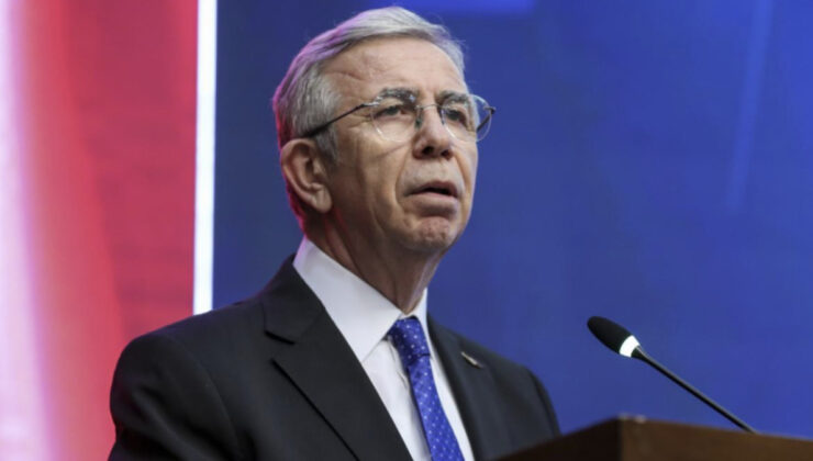 Mansur Yavaş’tan PKK’nın feshiyle ilgili açıklama: Referandum istedi