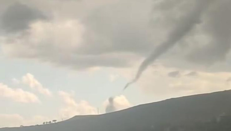 Mardin’de hortum meydana geldi