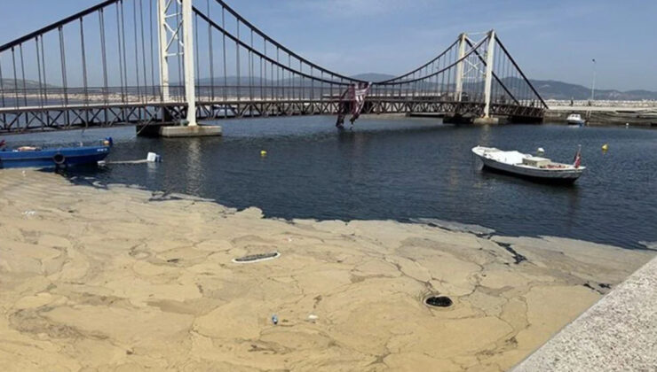 Marmara’dan Saros Körfezi’ne ulaşan müsilaj tehdidi sürüyor