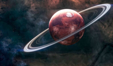 Mars’ın bir vakitler Satürn gibisi halkaları vardı
