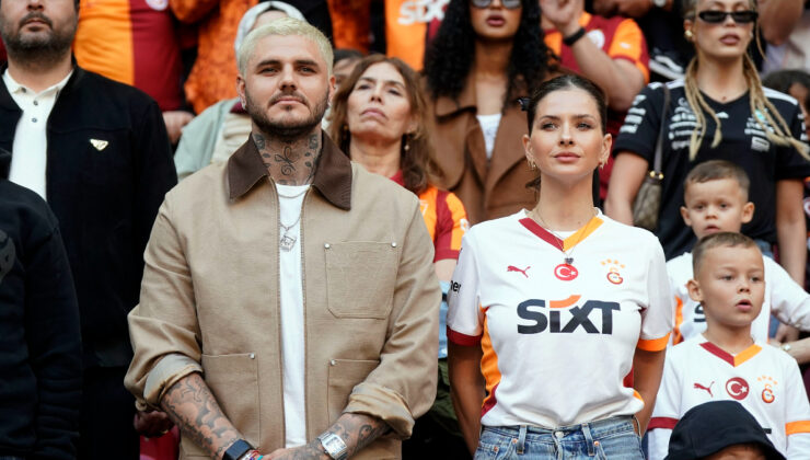 Mauro Icardi, Galatasaray’ı yalnız bırakmadı