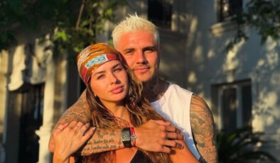 Mauro Icardi’nin çiçek krizi: Wanda Nara ve China Suarez karşı karşıya geldi