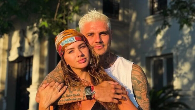 Mauro Icardi’nin çiçek krizi: Wanda Nara ve China Suarez karşı karşıya geldi