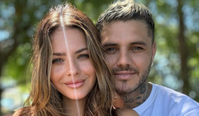 Mauro Icardi’nin nişanlısı China Suarez’in Galatasaray şaşkınlığı