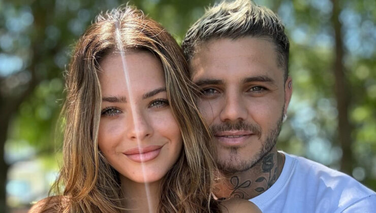 Mauro Icardi’nin nişanlısı China Suarez’in Galatasaray şaşkınlığı