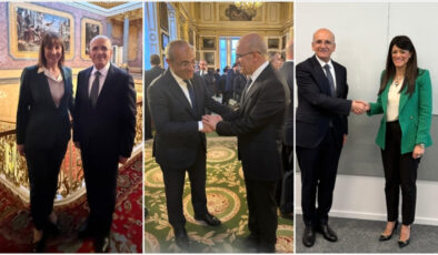 Mehmet Şimşek’ten Londra’da ikili görüşme trafiği