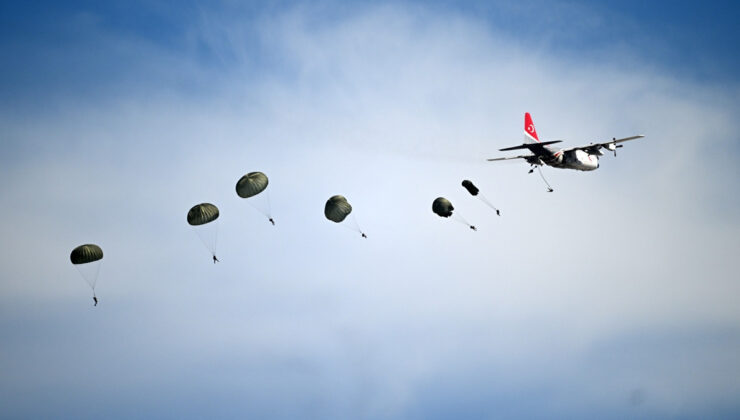 Mehmetçik ‘Erciyes-2025’ Tatbikatı’nda hünerlerini sergiledi