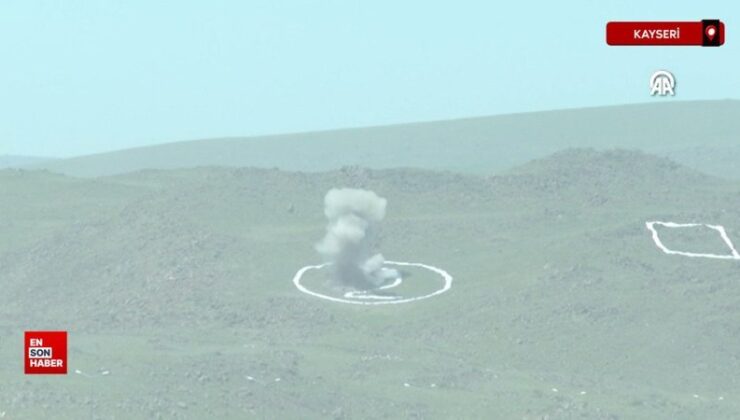 Mehmetçik ‘Erciyes-2025’ Tatbikatı’nda hünerlerini sergiledi