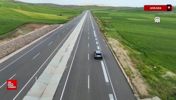 Melodili yol uygulaması birinci sefer Ankara’nın Nallıhan ilçesinde