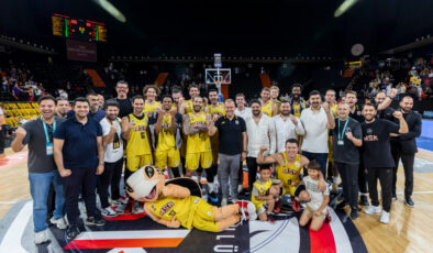 Mersin, erkek basketbolunda birinci kere Avrupa’da yer alacak