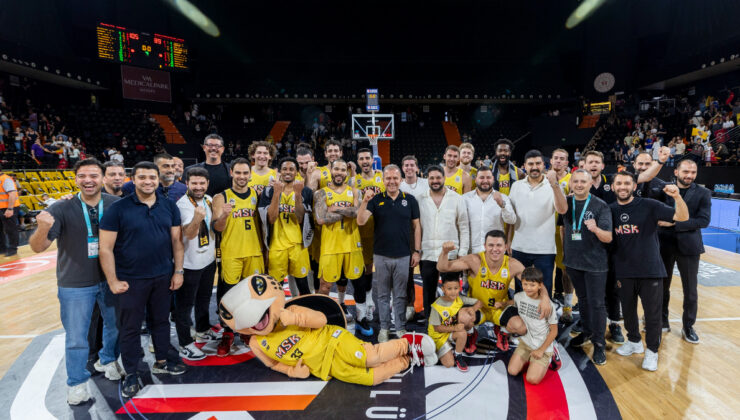 Mersin, erkek basketbolunda birinci kere Avrupa’da yer alacak