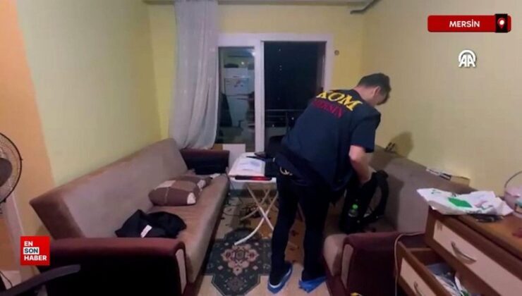 Mersin merkezli 5 vilayette düzenlenen FETÖ operasyonunda 11 kuşkulu yakalandı