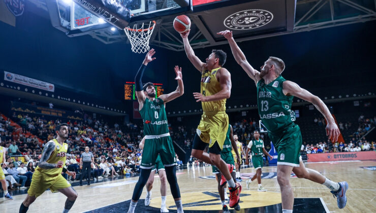 Mersin Spor’a yenilen Darüşşafaka küme düştü