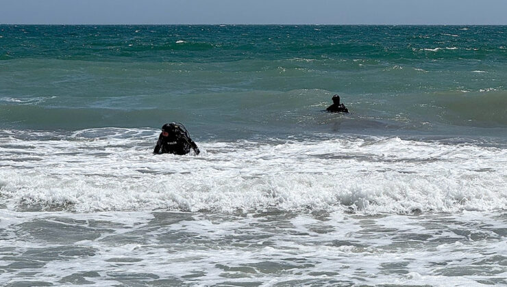 Mersin’de denize giren genç, boğularak can verdi